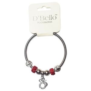 D' BELLO WOMEN'S SILVER BRACELET